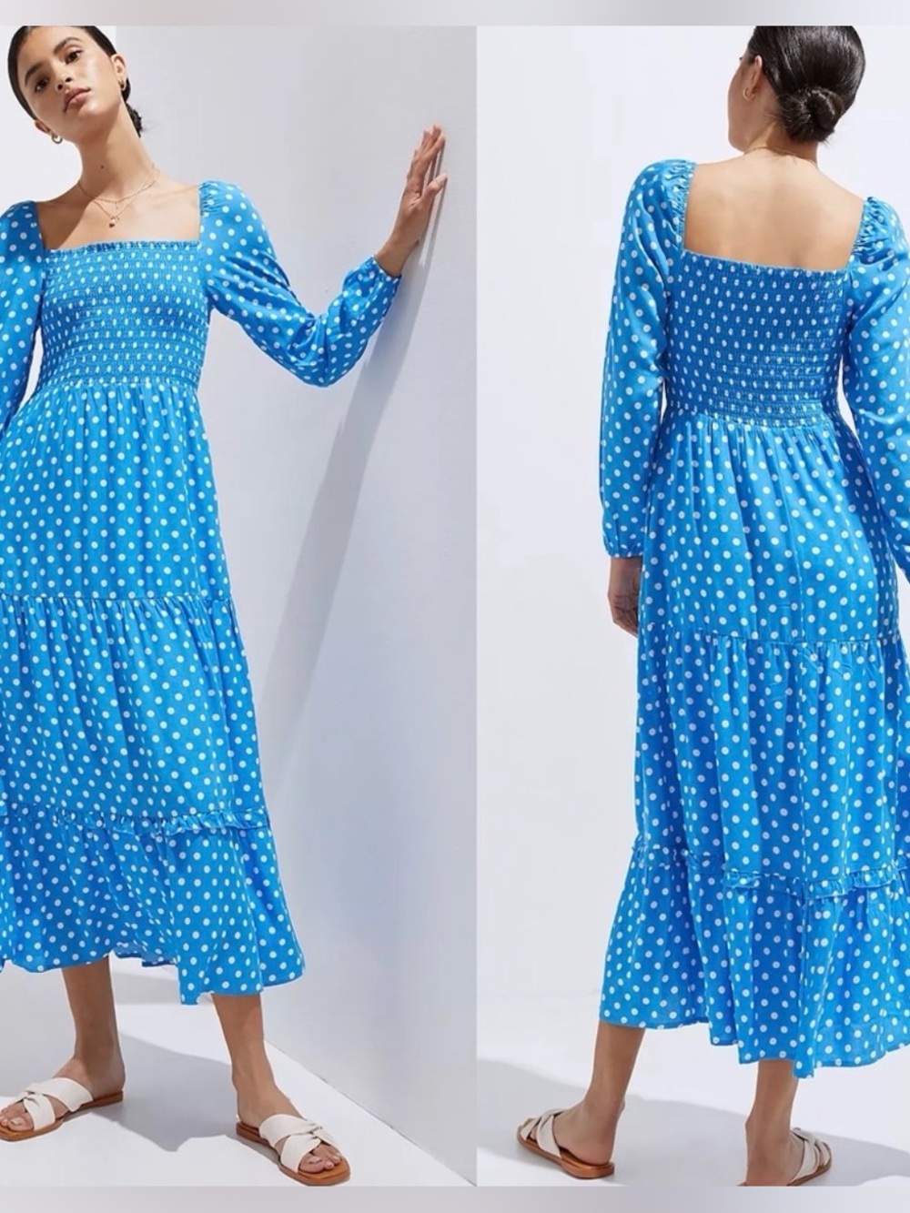 Dolan laney polka dot dress sz S